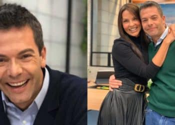 Iván Lalinde se quitó la camisa y mostró su abdomen para foto que le tomó Paula Andrea
