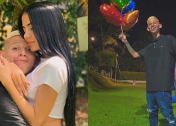 En medio de los rumores, Luisa Castro le mandó regalo de cumple a La Liendra y él lo mostró