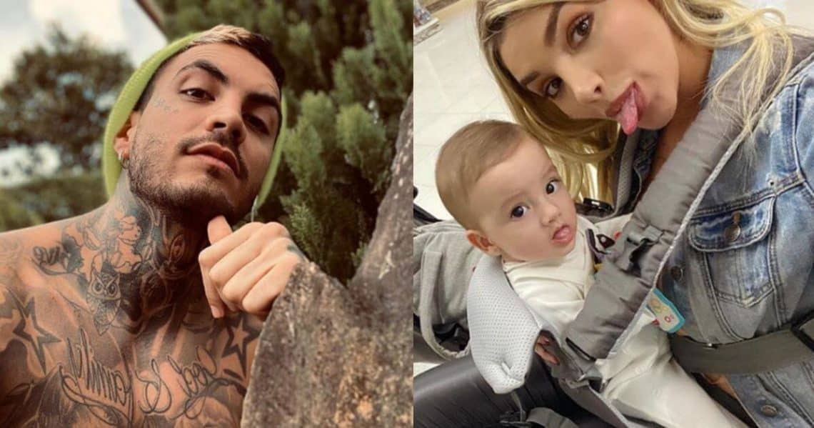 La foto familiar de Melina, Mateo y Salvador que ya no aparece por ningún lado, ¿mala relación