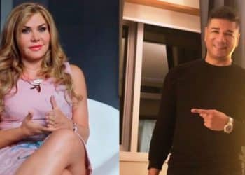 Lady Noriega posó sobre un caballo en ropa interior y hasta al ex de Paola Jara le gustó