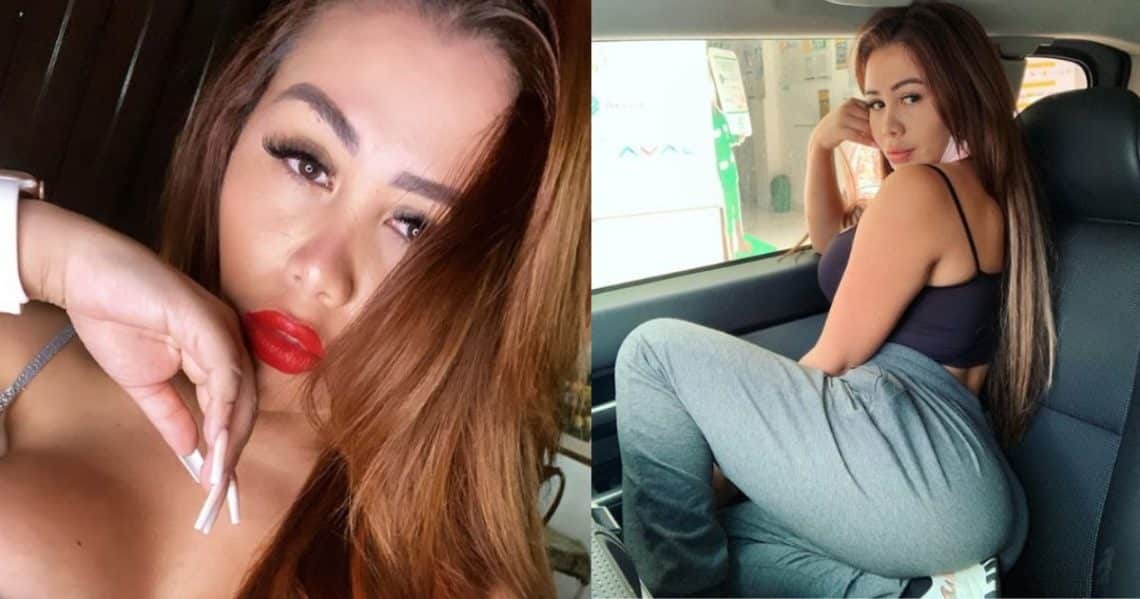Las dos son de plástico A Yina Calderón le hicieron su propia versión de Barbie