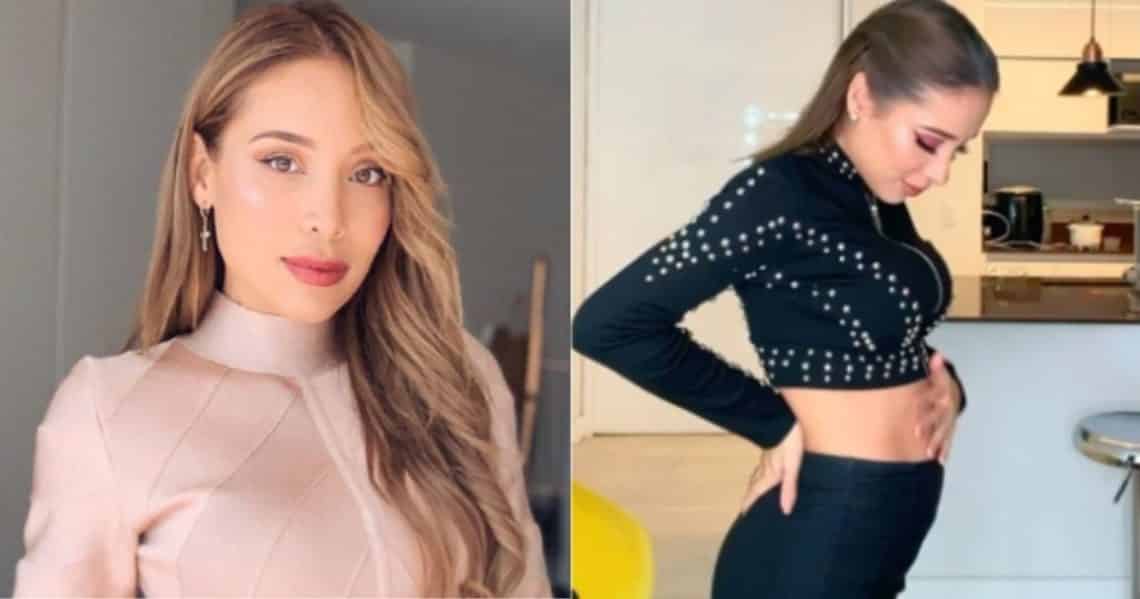 Luisa Fernanda W dejó ver el avance de su embarazo en ropa interior y qué mamá-cita