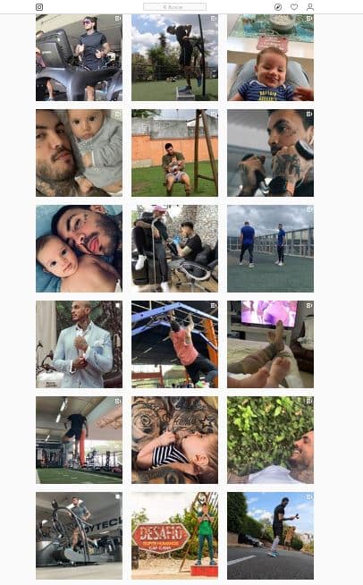 Mateo borró la foto familiar