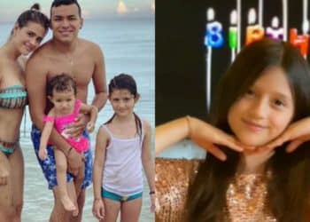 Pese a la separación, Yeison Jiménez le hizo fiesta a su hija de cumpleaños