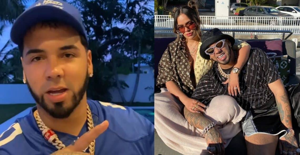 “Soy la hostia”: Anuel pidió que los describieran en una palabra y los comentarios dan risa