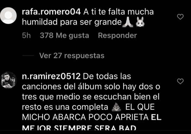 “Soy la hostia”: Anuel pidió que los describieran en una palabra y los comentarios dan risa