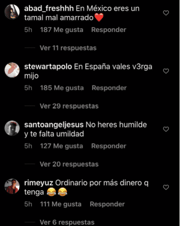 “Soy la hostia”: Anuel pidió que los describieran en una palabra y los comentarios dan risa