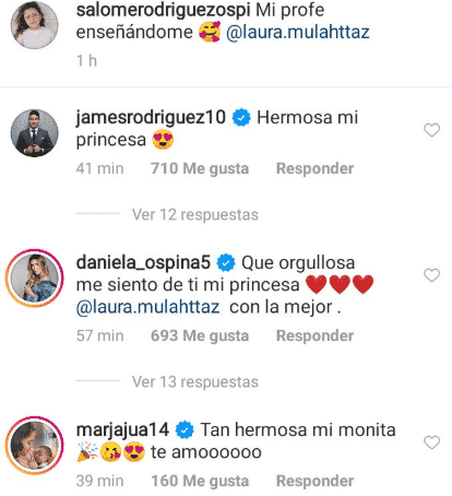 Salomé bailó reguetón con su profe de baile de derrochó estilo
