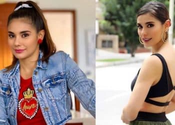 Eileen Moreno se lució con ropa ajustada para enseñar sus abdominales de hierro