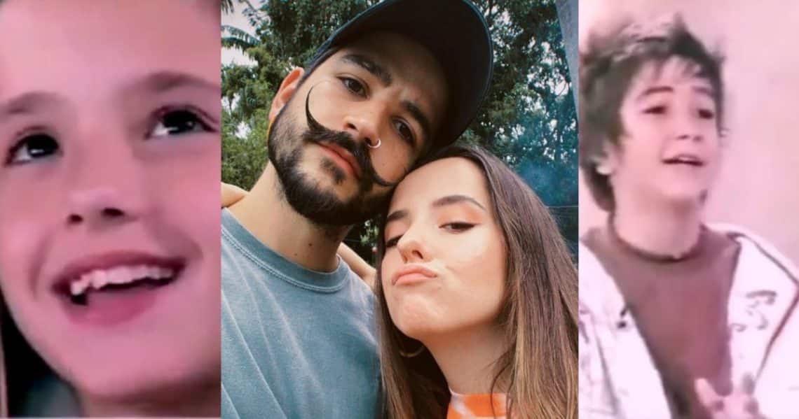 En la niñez, Evaluna decía que podía tener novio a los 43 y para Camilo era un “desperdicio” tener novia