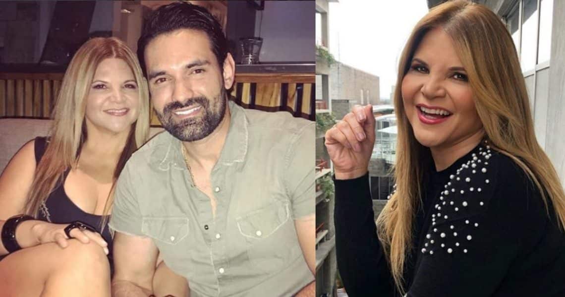 Reemplazo oficial: Ex de Diva Jessurum presumió a su joven novia en bikini y muy romántico