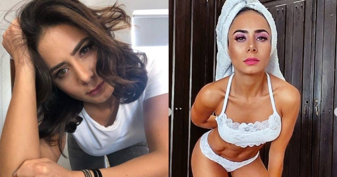 Johanna Fadul alardeó en bralette, pero le vieron la pancita hinchada