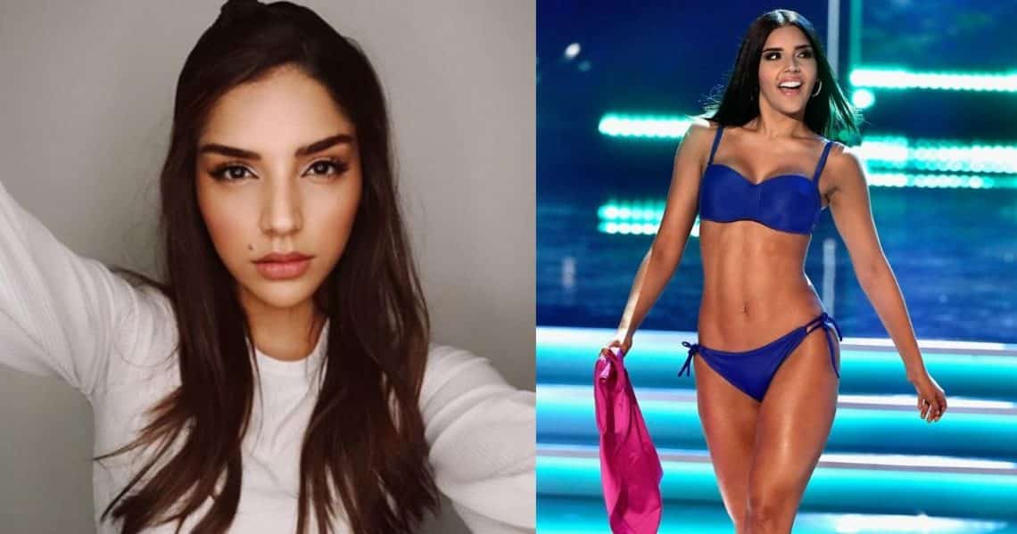Con la piel mojadita: La imagen que demuestra que Laura Barjum debió ser Miss Universo