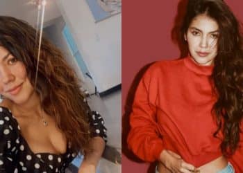 Lina Castrillón se dio vuelta y presumió su retaguardia en unos ajustados leggins
