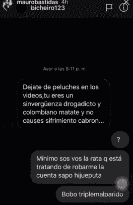 “Eres un sinvergüenza, drogadicto”: Actor de ‘Tres Milagros’ es víctima de acoso