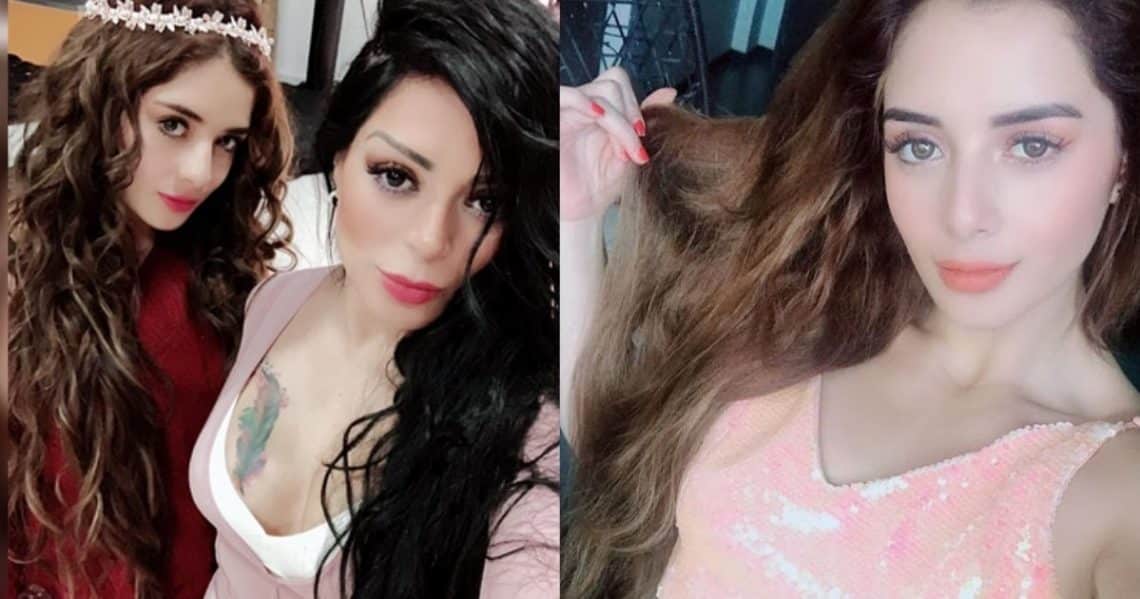 Rubia: Rafaella, hija de Marbelle, cambió radicalmente su color de pelo y le favoreció mucho