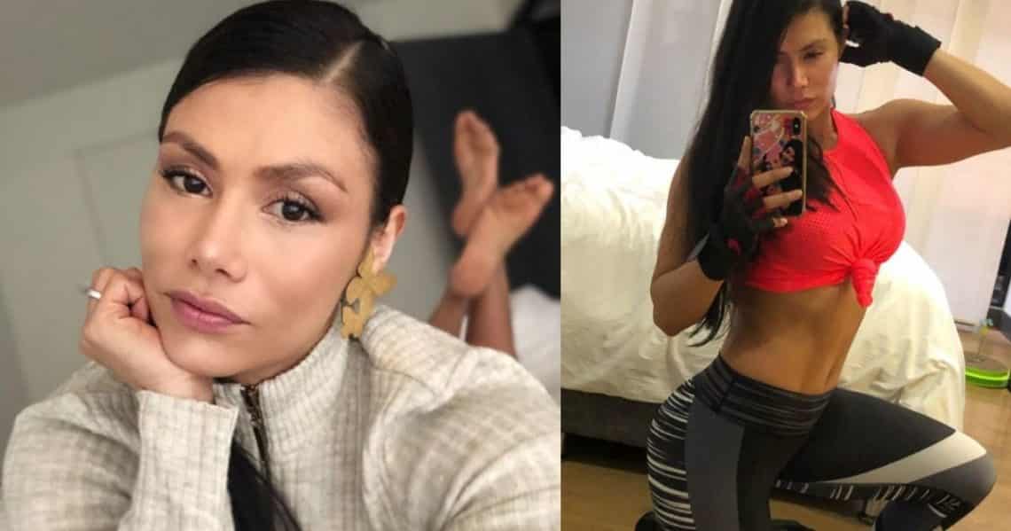 Pillaron a Renata González caminando en bikini y su cuerpo no cambia sin filtros