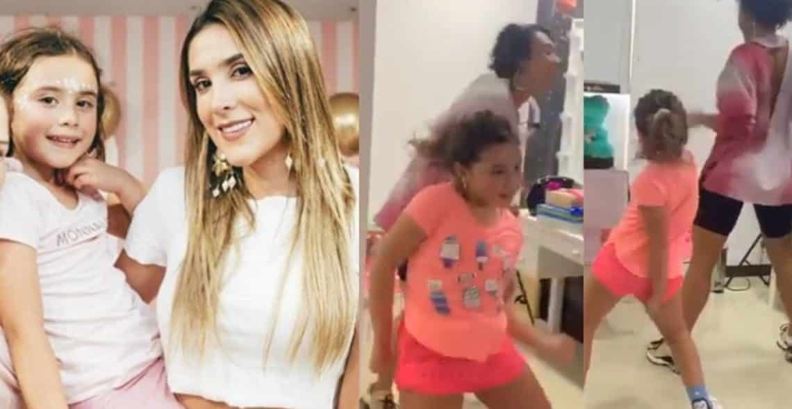 Salomé Rodríguez ya recibe clases de baile y le dio “sopa y seco” a la profe con el reguetón