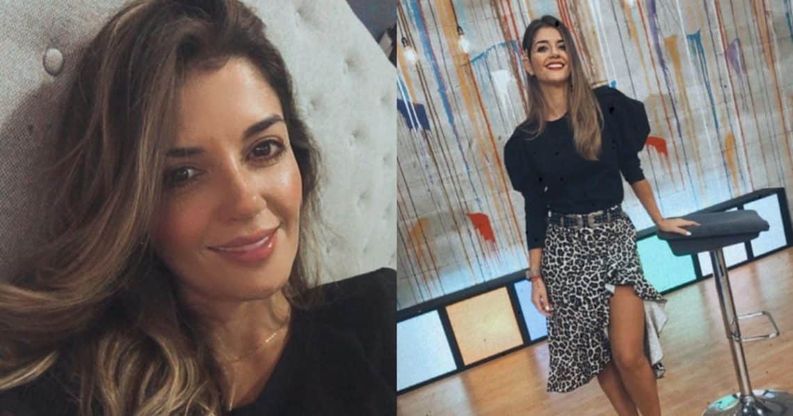 A Sandra Posada se le bajó el bikini y dejó ver una parte que no cubrió el sol