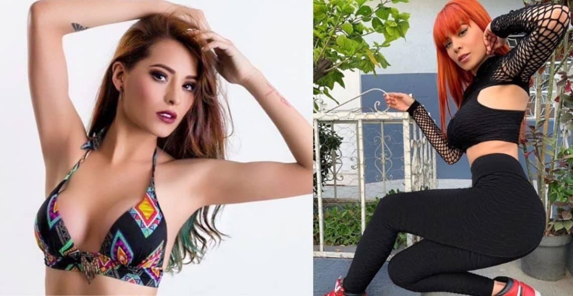 Talía, de ‘Acapulco Shore’, se puso apretado hilo para lucir el pequeño tatuaje en su retaguardia