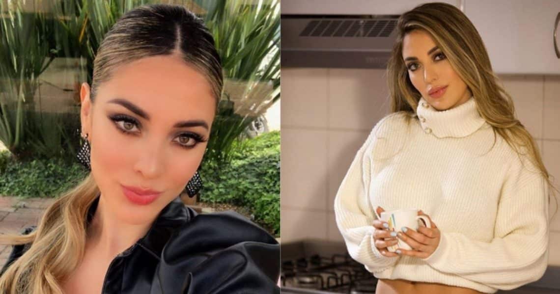 Julieth Mejía, se bajó el hilo y enseñó sus entradas luciendo una lencería de encaje