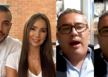 ¿Imprudente? Palabras del abogado de Sandra Barrios sobre la “nueva novia” de Jessi sonaron a pulla