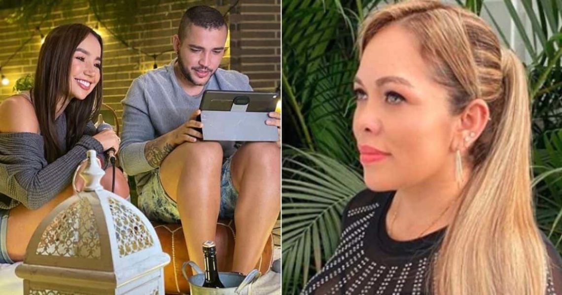 "Sandra tiene un alto nivel de vida": Jessi Uribe pidió que le disminuyan la cuota alimentaria