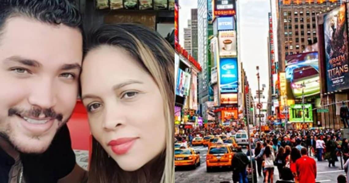 Orgullo: Jessi Uribe salió en las pantallas del Times Square con canción que sería para su ex