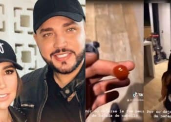 Se enojó de verdad: Jessi Uribe le hizo broma a Paola Jara y ella lo miró rayado