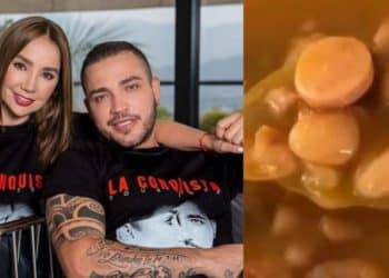 Paola Jara se quiso sacar “la espinita” por el sudado y preparó unos fríjoles ¿Se reivindicó?