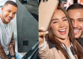 Jessi Uribe volvió a aparecer con argolla en dedo anular y preguntan si se casó con Paola