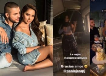 Melosería nivel Jara: La elegante velada con la que Paola recibió a Jessi en Medellín