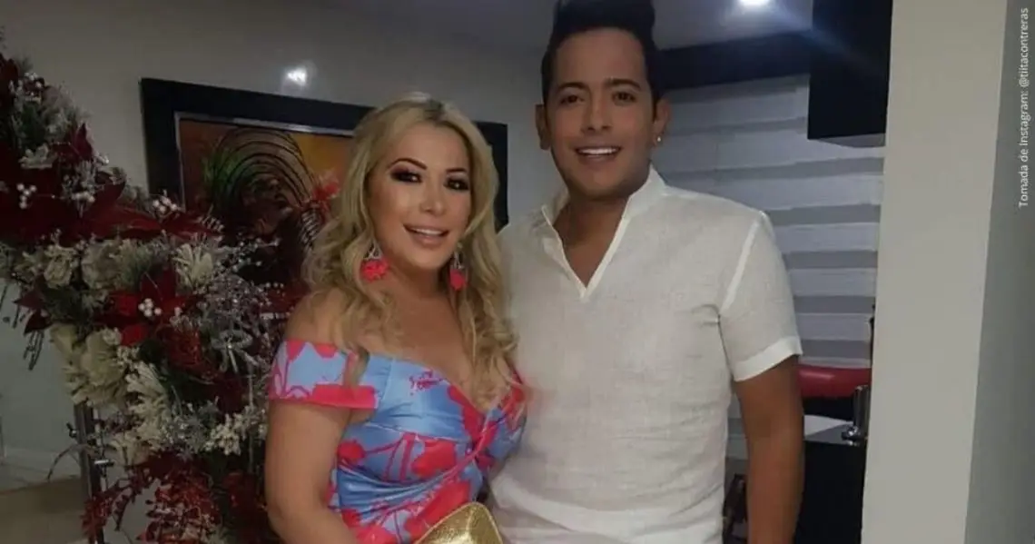 Tita Contreras, esposa de Orlando Liñán, mostró cómo era a sus 25