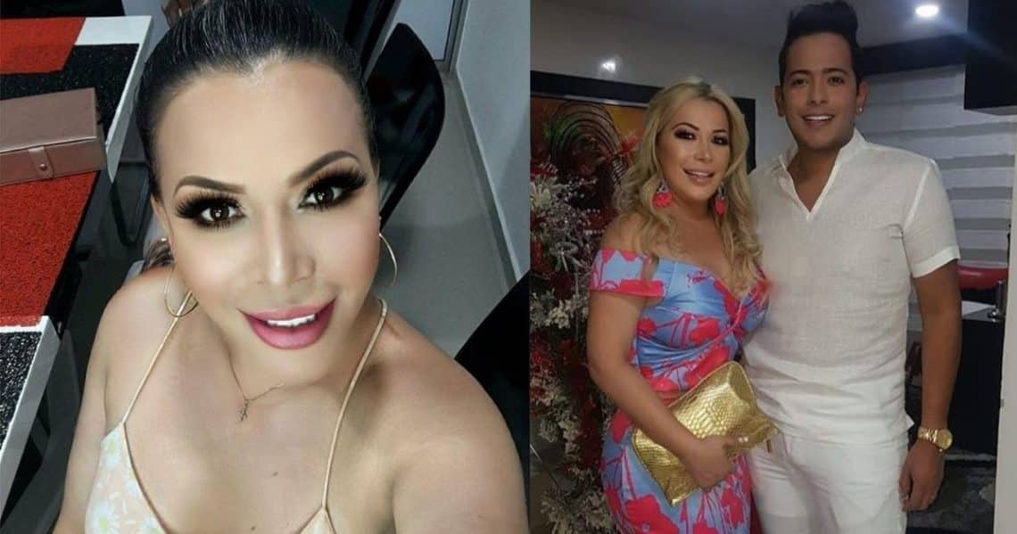 Se ve joven como él: Esposa de Orlando Liñán bajó de peso y su cambio es muy evidente