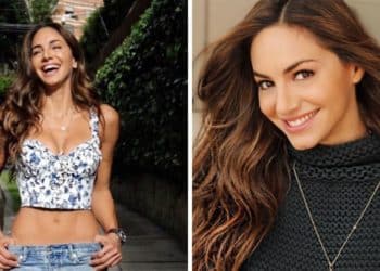 A Valerie Domínguez casi se le asoman los cachetes con una mini falda