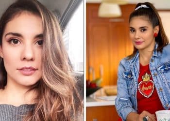 Eileen Moreno las presumió firmes con profundo escote y sin sostén
