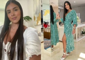 La Tata Becerra mostró a sus padres y que mama tan bella