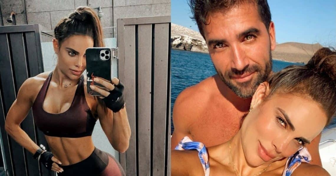 Sara Corrales se mostro con su nuevo amor