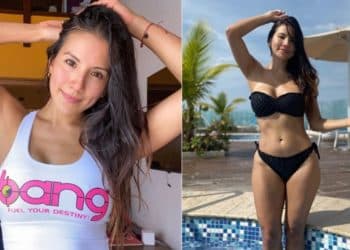 Caterin Escobar usó bikini “de abuelita”, pero lo supo lucir perfecta