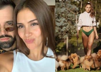 Greeicy y Mike Bahía son tildados de cochinos