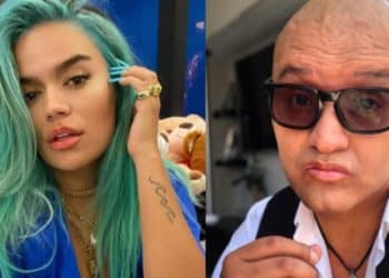 A Karol G la compararon con Hassam por una pinta