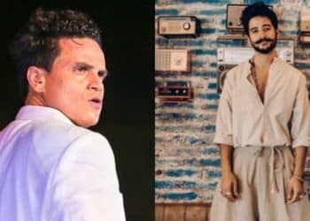 Silvestre lució pantalones anchos, ¿copia a Camilo_