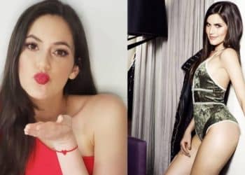 Linda Palma entrenó la cola y qué firmeza