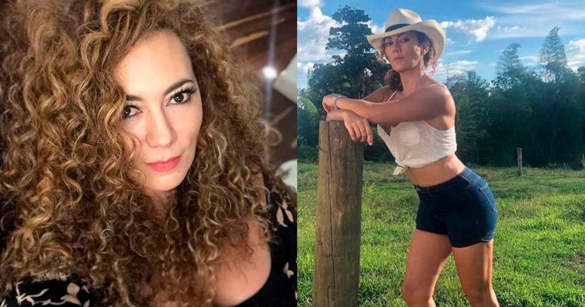 Andrea Guzman supo relucir con salvaje lenceria que dejo a los picaros antojados
