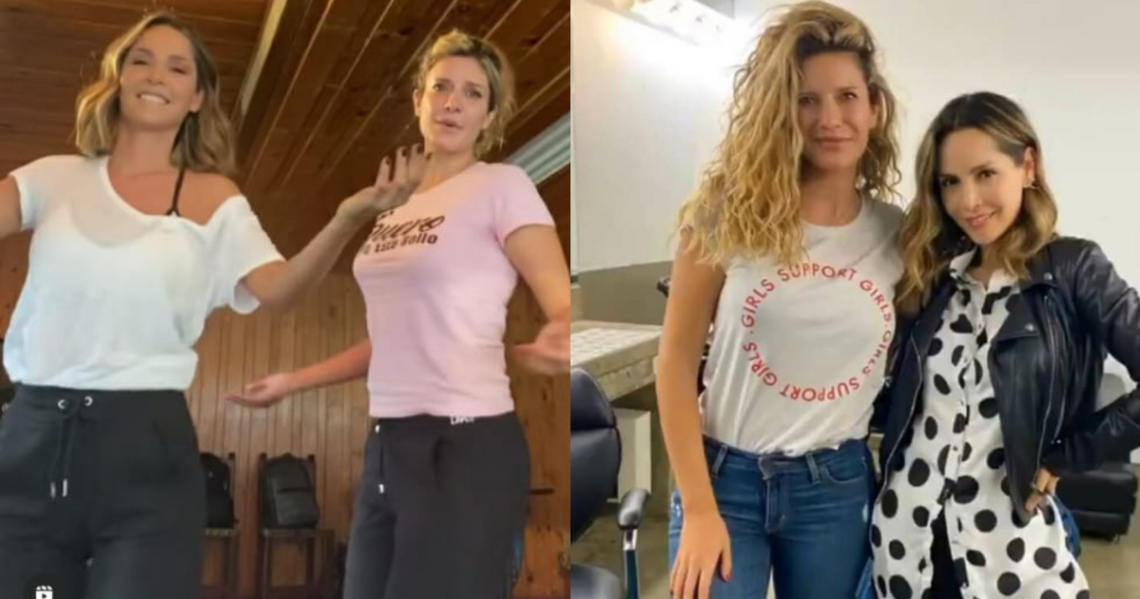Carmen Villalobos y Mabel Moreno movieron las caderas