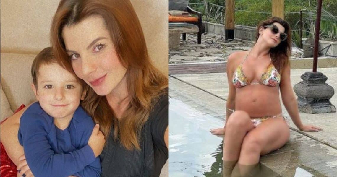 Carolina Cruz mostró la habitación de Salvador en su nueva casa