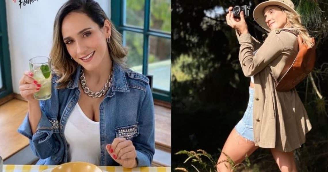 Chichila Navia mostró que tiene el abdomen tonificado