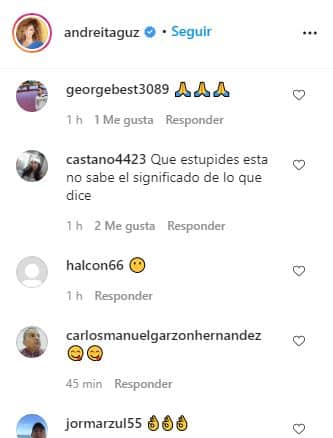 Comentarios a Andrea Guzman por detras de camaras en lenceria