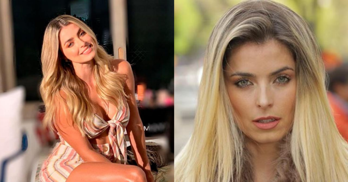 Cristina Hurtado luce su cuerpo en lencería
