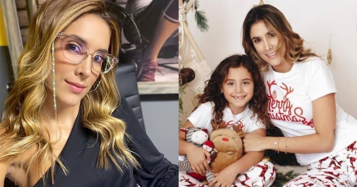 Daniela Ospina y una foto inédita del nacimiento de Salomé